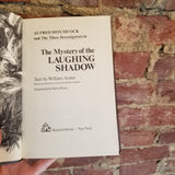 The Mystery of the Laughing Shadow - William Arden 1969 Random House vintage hardback