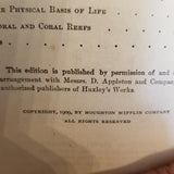 Autobiography and Selected Essays - Thomas Henry Huxley 1909 Houghton Mifflin vintage hardback