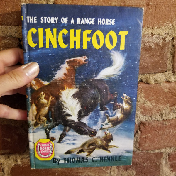 Cinchfoot: The Story of a Range Horse - Thomas C. Hinkle 1938 Grosset & Dunlap vintage hardback