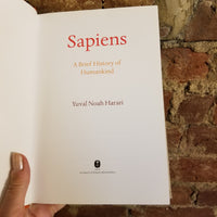 Sapiens: A Brief History of Humankind - Yuval Noah Harari -2015 Harper hardback