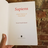 Sapiens: A Brief History of Humankind - Yuval Noah Harari -2015 Harper hardback