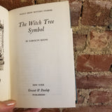 The Witch Tree Symbol - Carolyn Keene 1955 Grosset & Dunlap vintage hardback