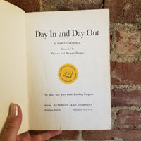 Day In and Day Out -Mabel O'Donnell 1957 Row, Peterson & Co vintage hardback