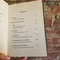 Indoor and Outdoor Gardeing -Miriam Reichl -1952 The Homemaker's Encyclopedia vintage hardback