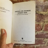 Narcissus and Goldmund - Hermann Hesse 1971 Bantam Books vintage paperback