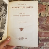 THE WORKS OF WASHINGTON IRVING Volume 15 -The Life of George Washington Part 4 -1954 P. F. Collier vintage hardback