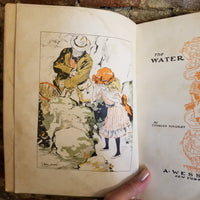 The Water Babies - Charles Kingsley 1900 A. Wessels Co. vintage hardback