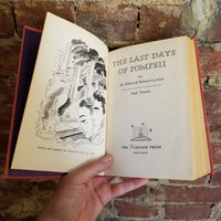 The Last Days of Pompeii - Edward Bulwer-Lytton 1949 The Fountain Press vintage hardback