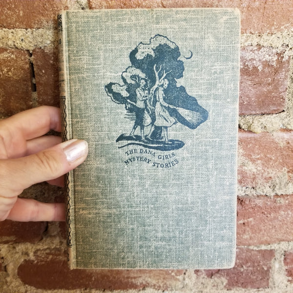 The Clue of the Black Flower-  Carolyn Keene 1956 Grosset & Dunlap vintage hardback