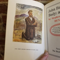 John Brown's Body - Stephen Vincent Benét 1948 The Heritage Press vintage hardback with slipcase