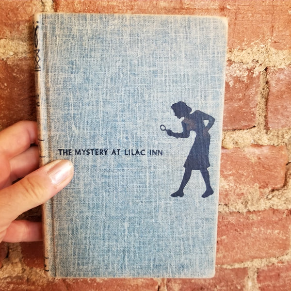 The Mystery at Lilac Inn  - Carolyn Keene 1930 Grosset & Dunlap vintage hardback