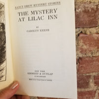 The Mystery at Lilac Inn  - Carolyn Keene 1930 Grosset & Dunlap vintage hardback