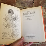 The Jungle Book - Rudyard Kipling 1963 Companion Library vintage hardback