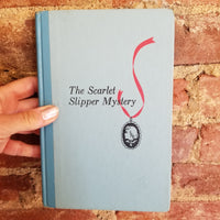 The Scarlet Slipper Mystery - Carolyn Keene 1959 Grosset & Dunlap vintage hardback