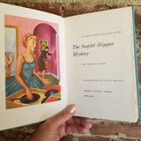 The Scarlet Slipper Mystery - Carolyn Keene 1959 Grosset & Dunlap vintage hardback