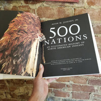 500 Nations: An Illustrated History of North American Indians - Alvin M. Josephy Jr. 1994 Gramercy Books hardback