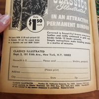 Classics Illustrated #59 Wuthering Heights- Emily Bronte -(Summer 1969, Gilberton) vintage comic