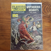 Classics Illustrated #59 Wuthering Heights- Emily Bronte -(Summer 1969, Gilberton) vintage comic