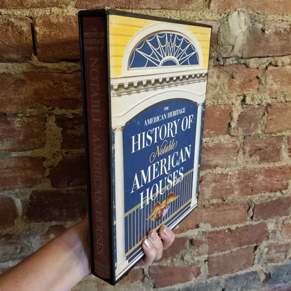 The American Heritage History of Notable American Houses - Marshall B. Davidson 1971 American Heritage Publishing hardback with slipcase