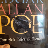 Edgar Allan Poe: Complete Tales and Poems - Edgar Allan Poe (2002 Castle Books hardback)