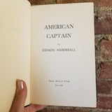 American Captain - Edison Marshall 1954 Farrar, Strauss & Young vintage hardback