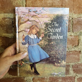 The Secret Garden - Frances Hodgson Burnett 1996 Illustrated Junior Library hardback