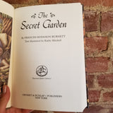 The Secret Garden - Frances Hodgson Burnett 1996 Illustrated Junior Library hardback