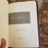 Exit West - Mohsin Hamid 2017 Riverhead Books hardback