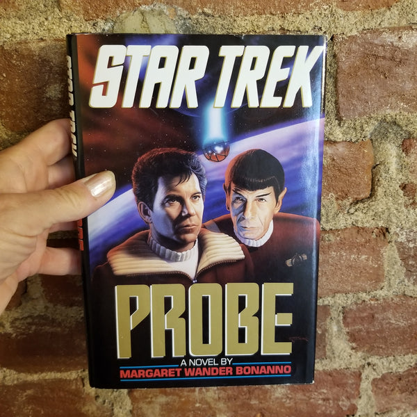 STAR TREK: PROBE  - Margaret Wander Bonanno 1992 Pocket Books hardback