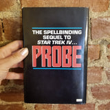 STAR TREK: PROBE  - Margaret Wander Bonanno 1992 Pocket Books hardback