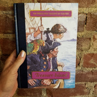 Treasure Island Children's Classics - Robert Louis Stevenson - 1988 World Book Treasury of Classics vintage hardback