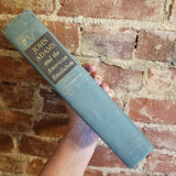 John Adams and the American Revolution - Catherine Drinker Bowen 1950 Little, Brown & Co Book of the Month Club hardback