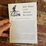 John Adams and the American Revolution - Catherine Drinker Bowen 1950 Little, Brown & Co Book of the Month Club hardback