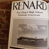 Renard - Fox Chapel Area High School Pittsburgh PA 1967 Yearbook hardback