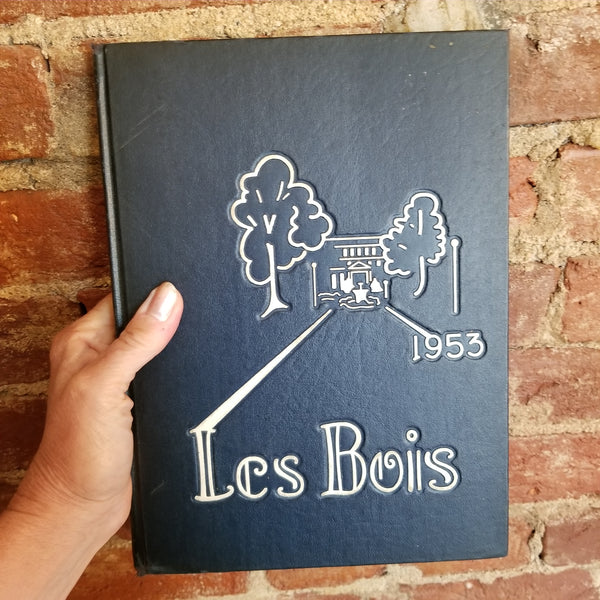 Les Bois -St. Mary-Of-The-Woods College, Indiana 1953 Yearbook hardback