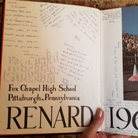 Renard - Fox Chapel Area High School- Pittsburgh PA 1966 Yearbook hardback