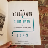 Yough-A-Mon -McKeesport High School 1943 Yearbook hardback