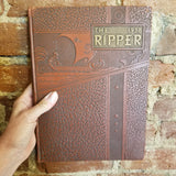 The Ripper - Girl's Trade and Technical High School- Milwaukee Wisconsin 1938 yearbook hardback