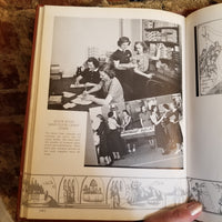 The Ripper - Girl's Trade and Technical High School- Milwaukee Wisconsin 1938 yearbook hardback