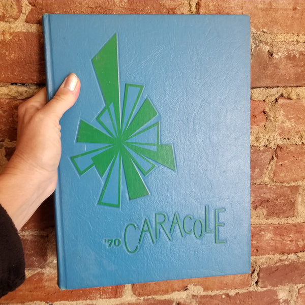 Caracole - Downer's Grove Community High School 1970 Yearbook hardback