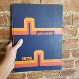 Pioneer - Morton College- Cicero, IL 1976 Yearbook hardback