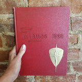 The Lance- St. Catherine's High School Racine, Wisconsin 1963 Yearbook hardback