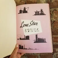 1951 Starlight Annual Yearbook Lone Star Steel Company Dallas Texas hardback