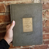 The ISTA - Bluffton College- Bluffton, OH 1928 Yearbook hardback