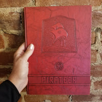 The Pirateer - Cardington Public High School- Cardington, OH  1952 Yearbook hardback