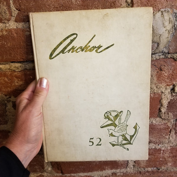 Anchor - Southport High School - Indianapolis, IN 1952 Yearbook  hardback