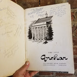 Anchor - Southport High School - Indianapolis, IN 1952 Yearbook  hardback