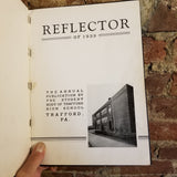 Reflector - Trafford High School- Trafford, PA 1939 Yearbook hardback