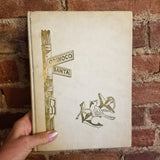 Anchor - Southport High School - Southport. IN 1953 Yearbook hardback