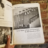 Anchor - Southport High School - Southport. IN 1953 Yearbook hardback